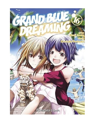 GRAND BLUE DREAMING Nº16