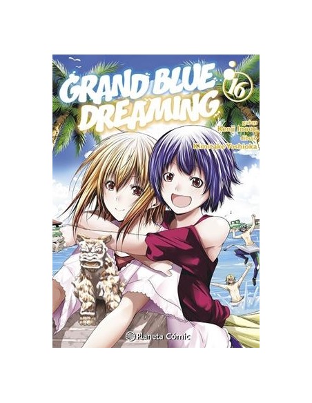 GRAND BLUE DREAMING Nº16