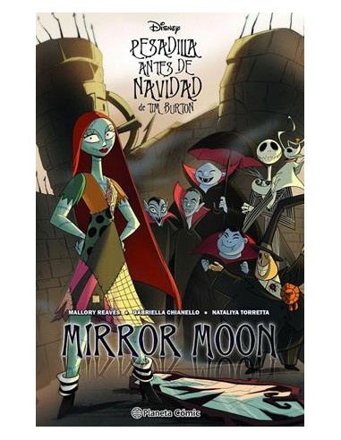 PESADILLA ANTES DE NAVIDAD: MIRROR MOON