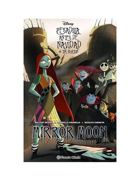 PESADILLA ANTES DE NAVIDAD: MIRROR MOON