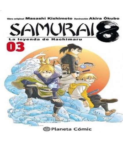 SAMURAI 8 (LA LEYENDA DE HACHIMARU) Nº03