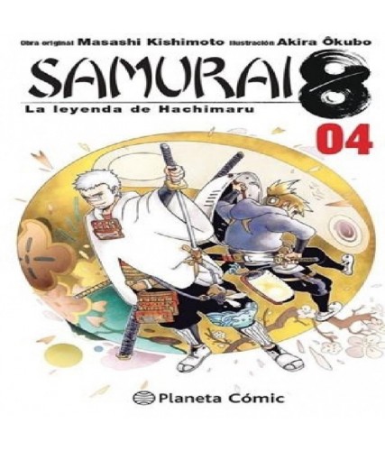 SAMURAI 8 (LA LEYENDA DE HACHIMARU) Nº04