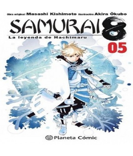 SAMURAI 8 (LA LEYENDA DE HACHIMARU) Nº05