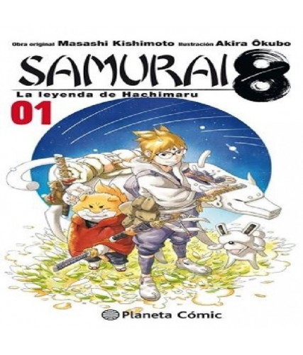 SAMURAI 8 (LA LEYENDA DE HACHIMARU) Nº01