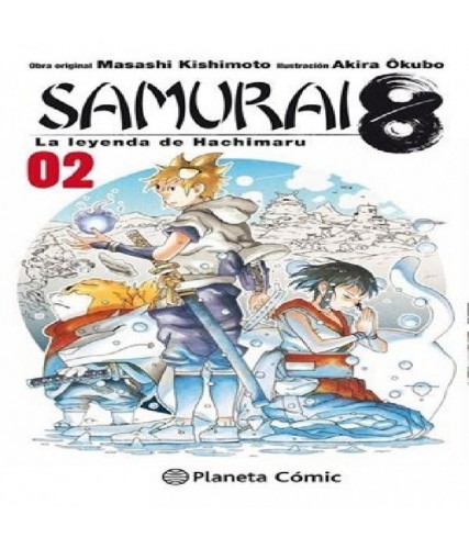 SAMURAI 8 (LA LEYENDA DE HACHIMARU) Nº02