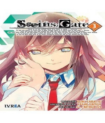 STEINS GATE 3