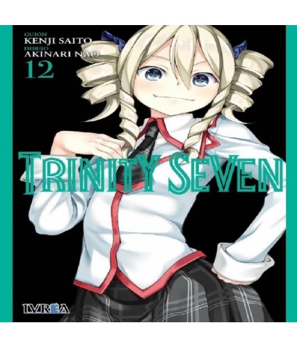 TRINITY SEVEN Nº12