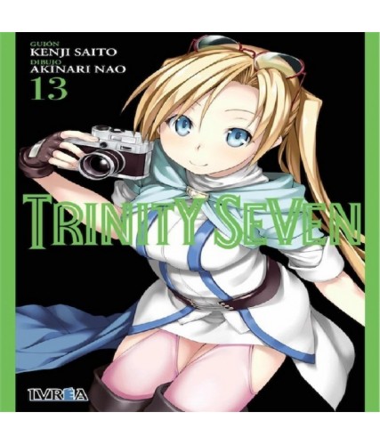 TRINITY SEVEN Nº13