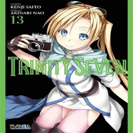 TRINITY SEVEN Nº13