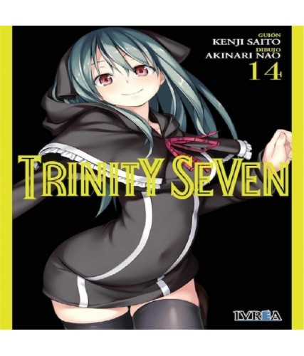 TRINITY SEVEN Nº14