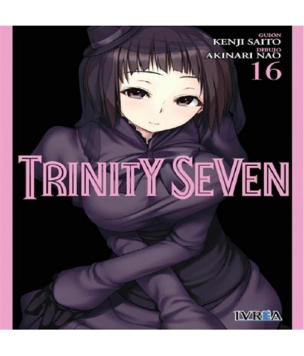 TRINITY SEVEN Nº16