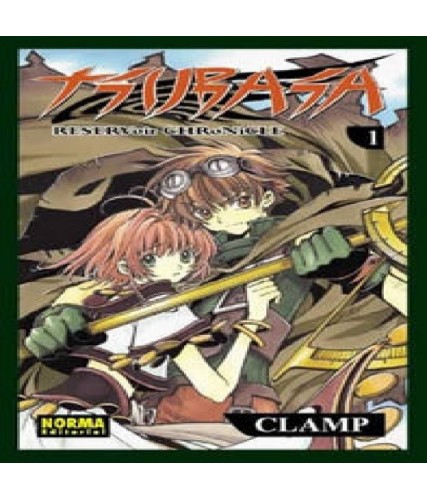 TSUBASA: RESERVOIR CHRONICLE Nº01