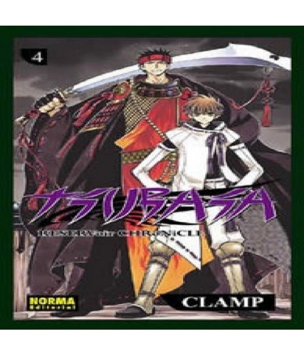 TSUBASA: RESERVOIR CHRONICLE Nº04