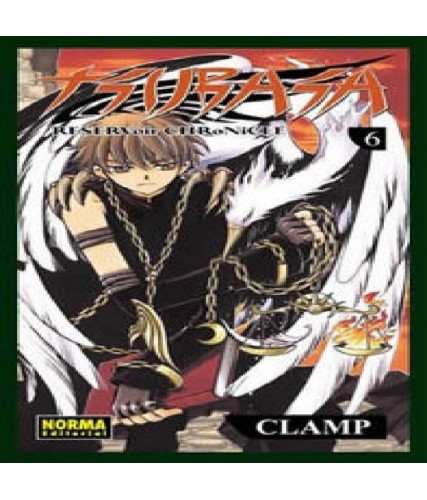 TSUBASA: RESERVOIR CHRONICLE Nº06