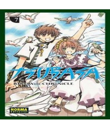 TSUBASA: RESERVOIR CHRONICLE Nº07