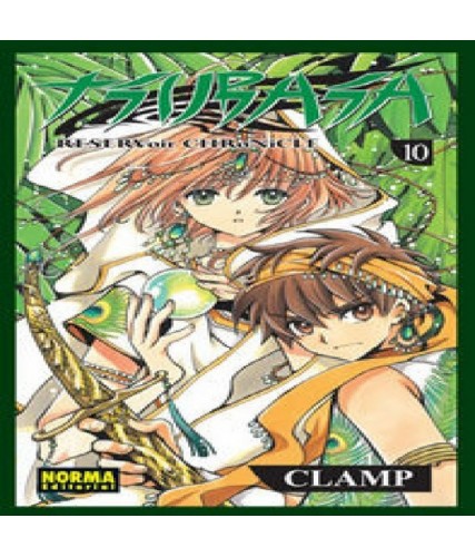 TSUBASA: RESERVOIR CHRONICLE Nº10