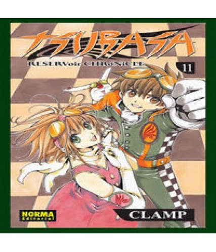 TSUBASA: RESERVOIR CHRONICLE Nº11