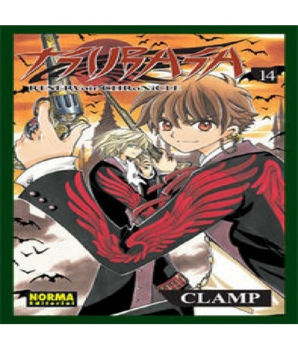 TSUBASA: RESERVOIR CHRONICLE Nº14