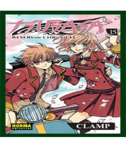 TSUBASA: RESERVOIR CHRONICLE Nº15