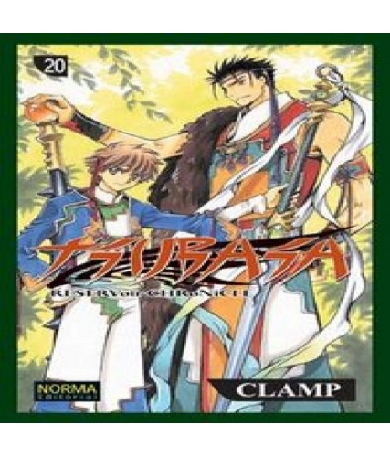 TSUBASA: RESERVOIR CHRONICLE Nº20