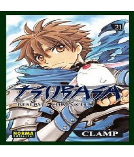 TSUBASA: RESERVOIR CHRONICLE Nº21