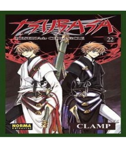 TSUBASA: RESERVOIR CHRONICLE Nº22
