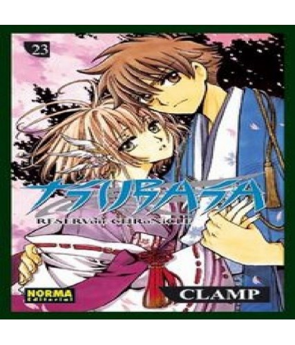 TSUBASA: RESERVOIR CHRONICLE Nº23