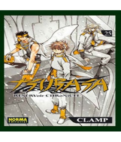 TSUBASA: RESERVOIR CHRONICLE Nº24