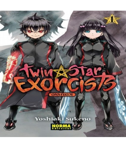 TWIN STAR EXORCISTS: ONMYOJI Nº01