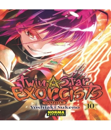TWIN STAR EXORCISTS: ONMYOJI Nº10