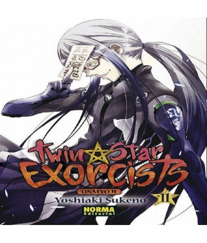 TWIN STAR EXORCISTS: ONMYOJI Nº11