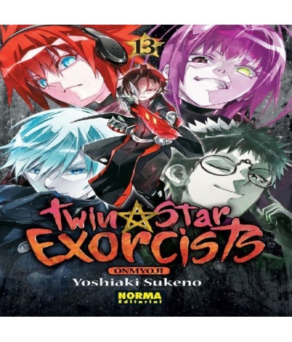 TWIN STAR EXORCISTS: ONMYOJI Nº13