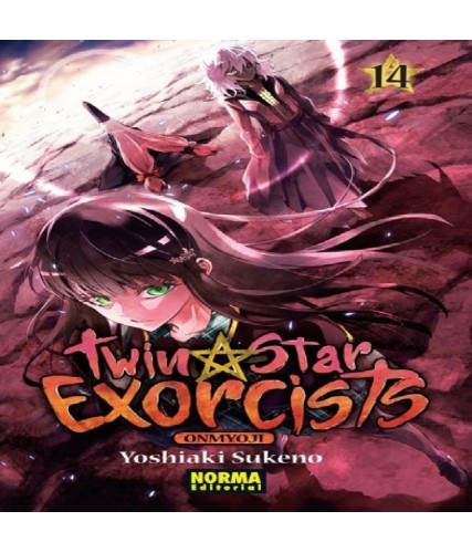 TWIN STAR EXORCISTS: ONMYOJI Nº14