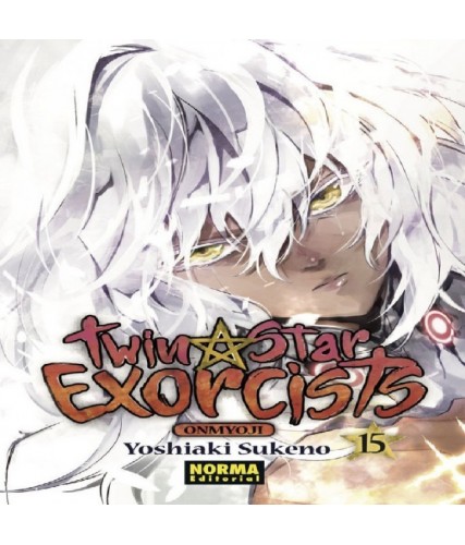 TWIN STAR EXORCISTS: ONMYOJI Nº15