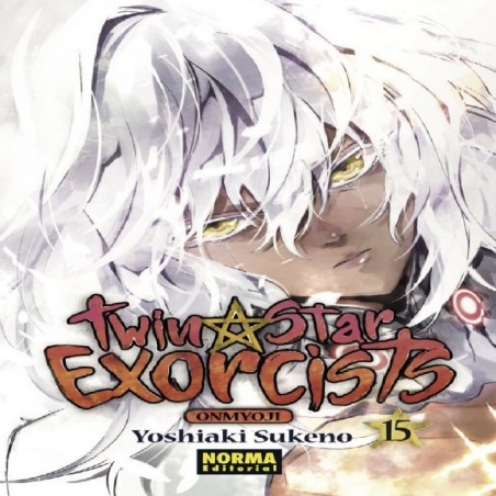 TWIN STAR EXORCISTS: ONMYOJI Nº15