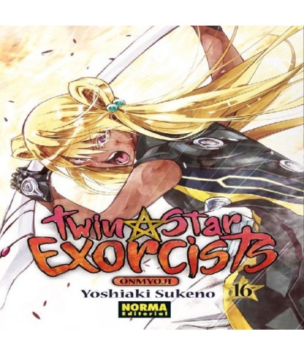 TWIN STAR EXORCISTS: ONMYOJI Nº16