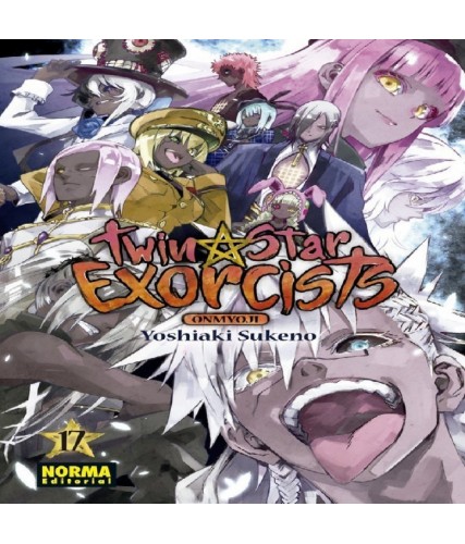 TWIN STAR EXORCISTS: ONMYOJI Nº17