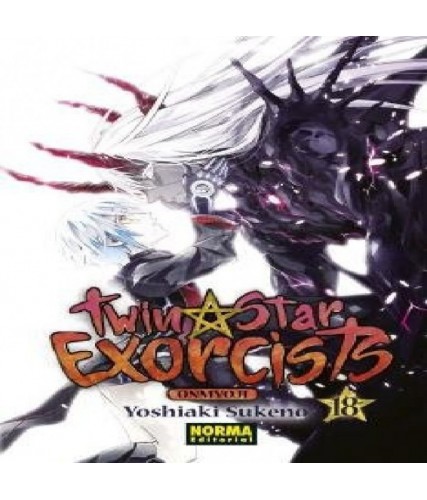 TWIN STAR EXORCISTS: ONMYOJI Nº18