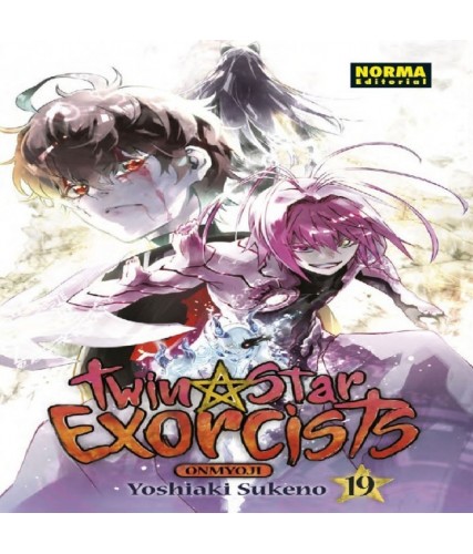 TWIN STAR EXORCISTS: ONMYOJI Nº19