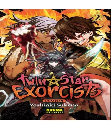 TWIN STAR EXORCISTS: ONMYOJI Nº02