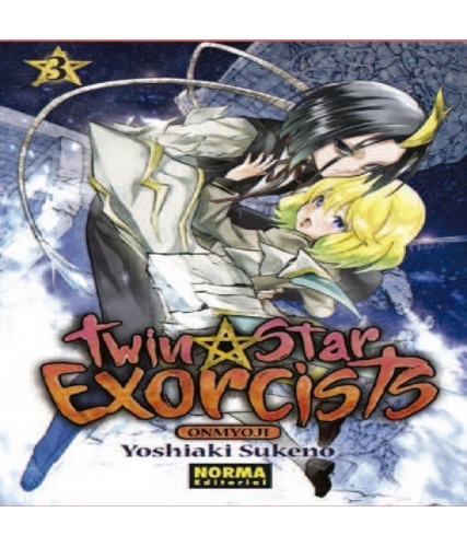 TWIN STAR EXORCISTS: ONMYOJI Nº03