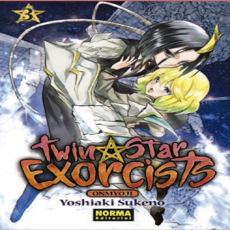 TWIN STAR EXORCISTS: ONMYOJI Nº03