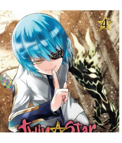 TWIN STAR EXORCISTS: ONMYOJI Nº04