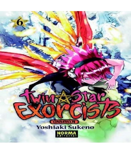 TWIN STAR EXORCISTS: ONMYOJI Nº06