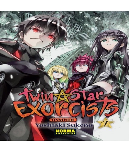 TWIN STAR EXORCISTS: ONMYOJI Nº07