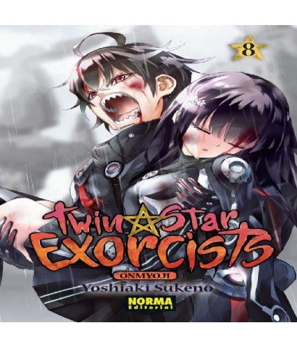 TWIN STAR EXORCISTS: ONMYOJI Nº08