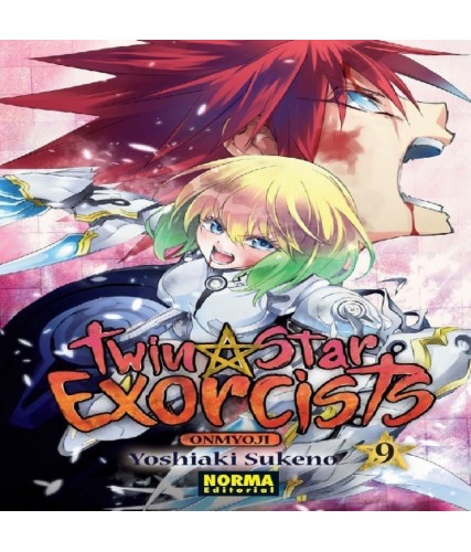 TWIN STAR EXORCISTS: ONMYOJI Nº09