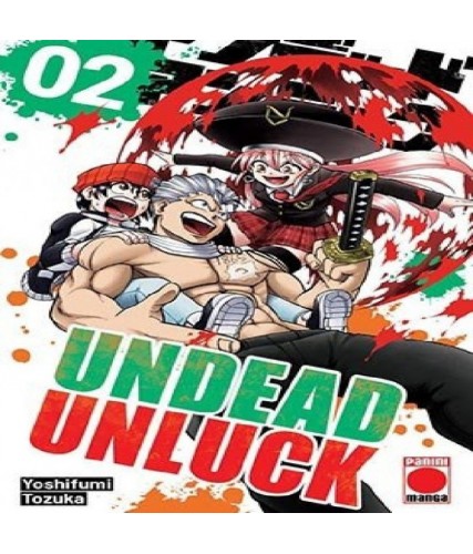 UNDEAD UNLUCK Nº02