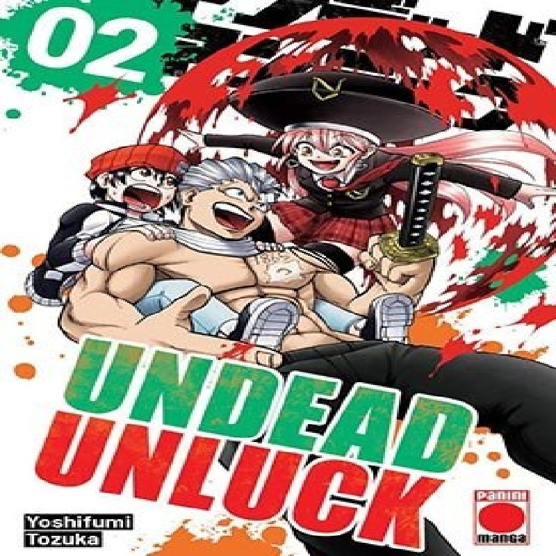 UNDEAD UNLUCK Nº02