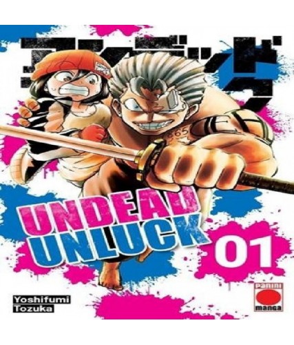 UNDEAD UNLUCK (PORTADA ALTERNATIVA) Nº01